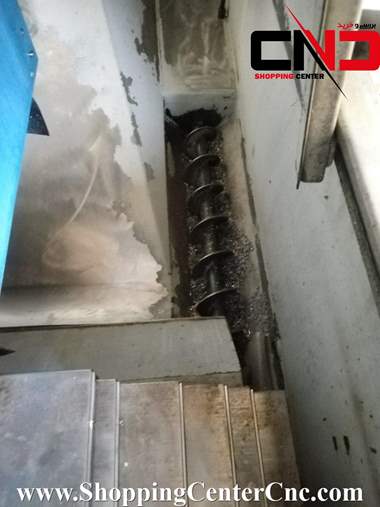 فرز سی ان سی سه محور LGB Huron PFCNC 10050ساخت فرانسه